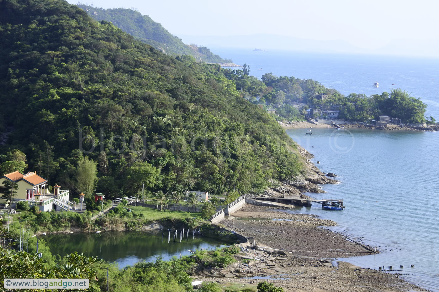 HK Trail 7 - Lin Hook Sin Koon Temple and Pillbox 33